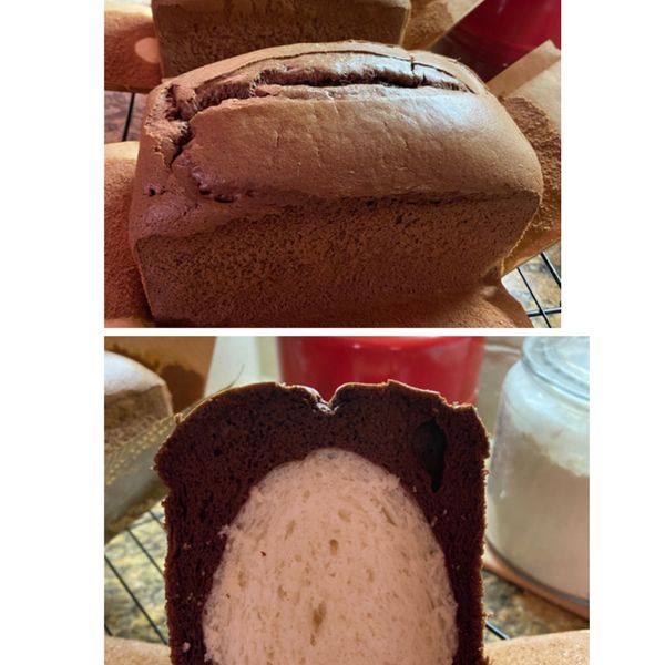 可可蛋糕吐司 : Gigi in Montreal一起做