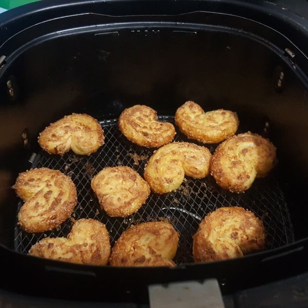 簡單氣炸蝴蝶酥：Kaamei H. Kuo 一起做