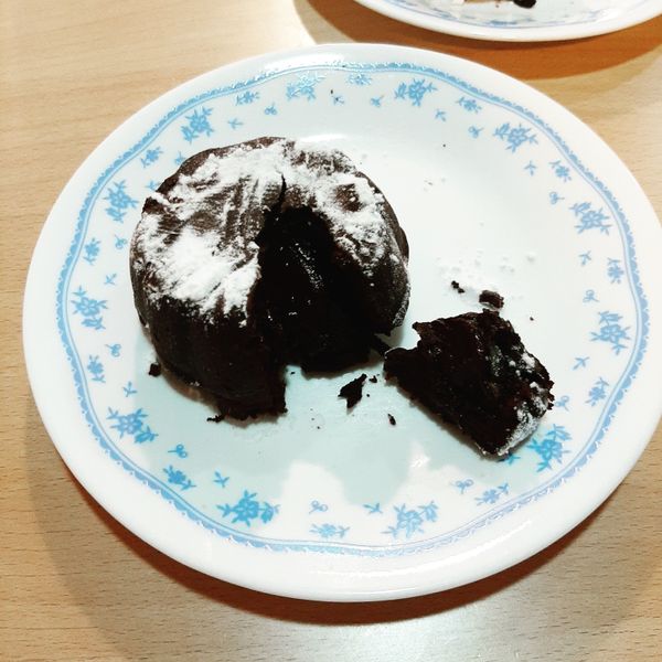 【影片】巧克力流心蛋糕(心太軟) : hazelv一起做