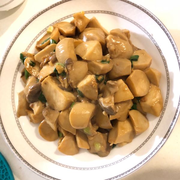 腐乳杏鮑菇 : Lemon Wu一起做