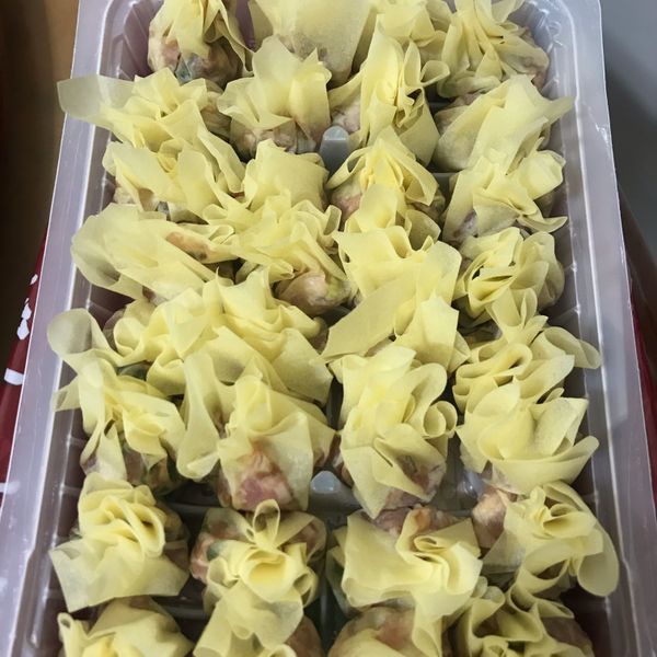 千張餛飩（低醣）：Tina Chiu 一起做