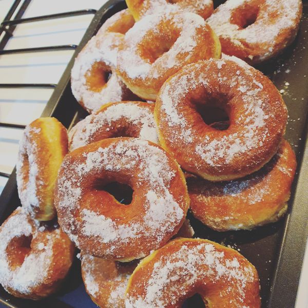 簡單做-甜甜圈 : Dana Chang一起做