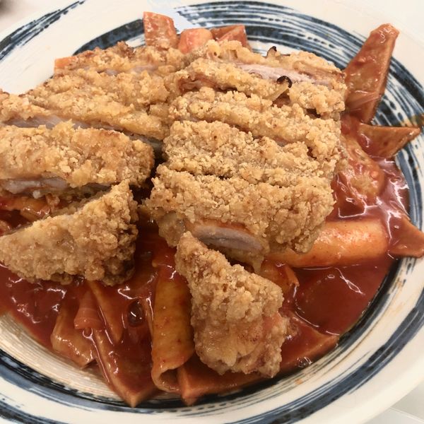 ▶︎韓國人教的◀︎韓式辣炒年糕！ : Minnie Cho一起做