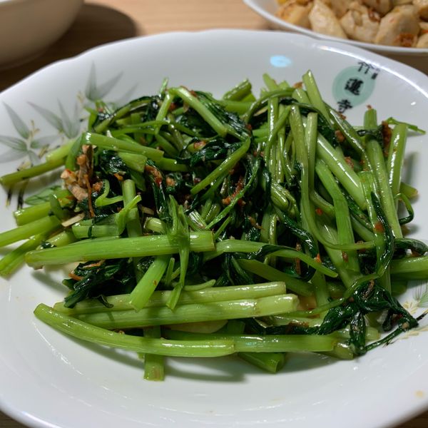 XO醬炒空心菜：許乃文 一起做