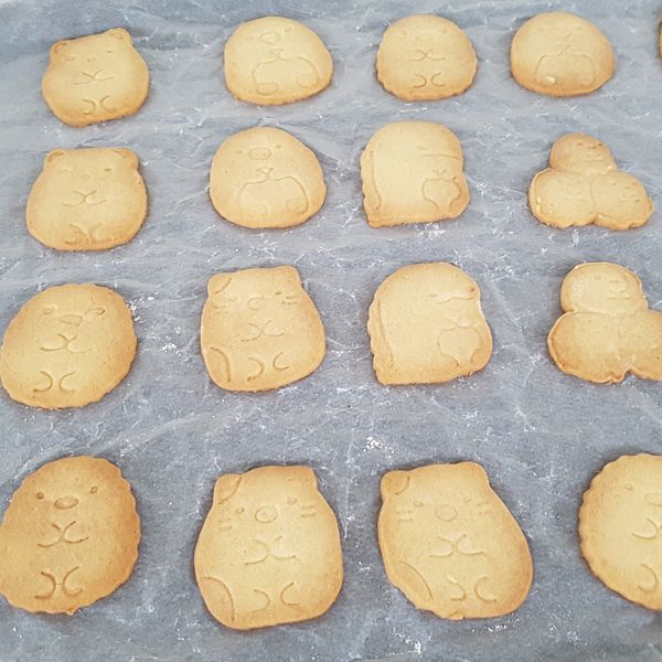 可愛壓模餅乾 : Erica Chung一起做