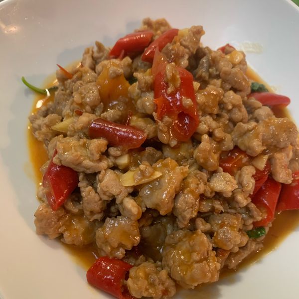 泰(台)式打拋豬肉飯 : Emily Chang一起做
