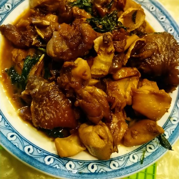 三杯雞【MaiMai廚房】 : vivian一起做