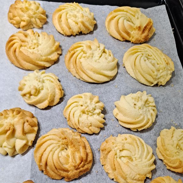 丹麥奶酥餅乾：Show Lin 一起做