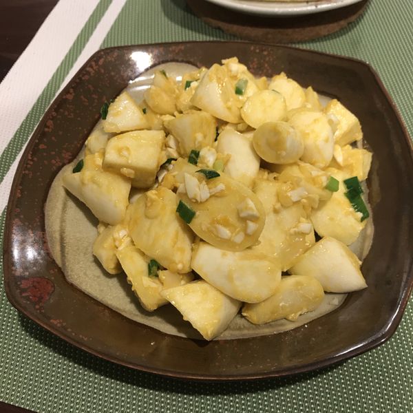 金沙茭白筍 : Susan Jhu一起做