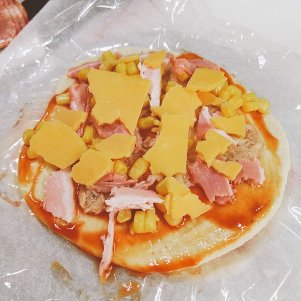 手工披薩餅皮：ijac 一起做