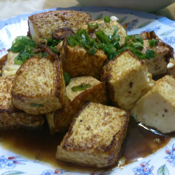 【趁熱品嚐】品靚上菜-紅燒雞蛋豆腐:怡欣 一起做