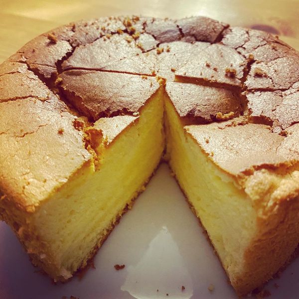 優格戚風蛋糕 : Li Hsiu Ming一起做