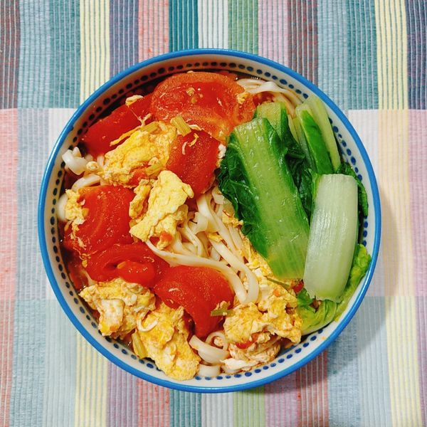 蕃茄雞蛋麵 : Cindy一起做