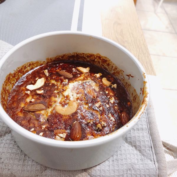 高蛋白香蕉蛋糕：小隻 一起做