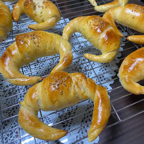 牛角麵包 : 李小佳一起做