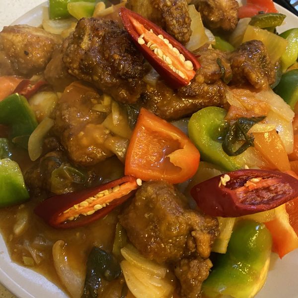 糖醋排骨（免油炸） : Qazzas7一起做