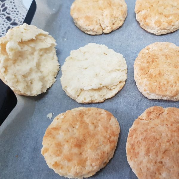 比司吉 早餐換換口味，30分鐘內就搞定! : 純純一起做