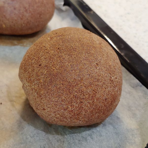 超簡易 生酮麵包 生酮漢堡 生酮餐包:irene 一起做