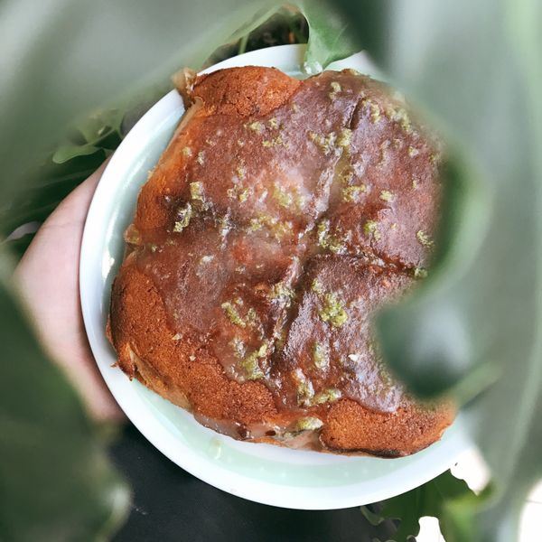 氣炸鍋❤️烤箱❤️檸檬磅蛋糕 : Lynn Li一起做