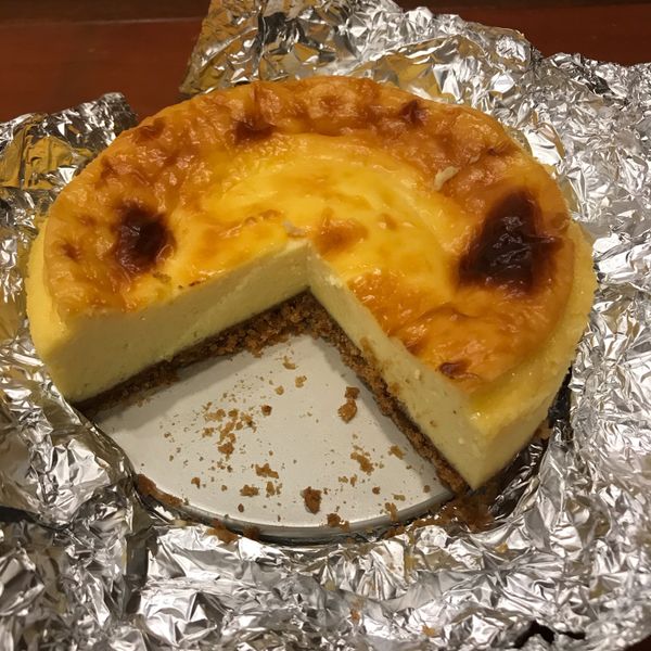 重乳酪蛋糕/起司蛋糕（6吋圓形烤模）：Ting Chang 一起做