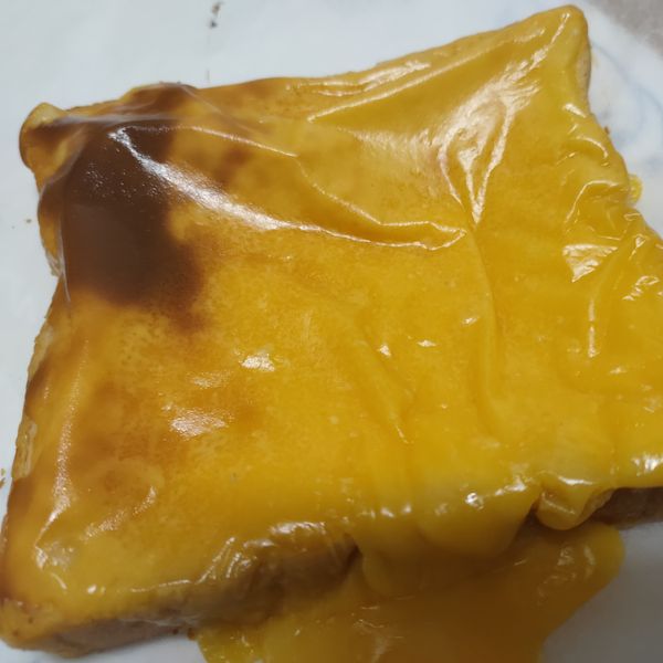 熔岩芝士吐司：鄧芯淳 一起做