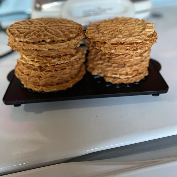 鬆餅機 蕾絲餅乾 極度酥脆版～純蛋白配方 : sakura一起做