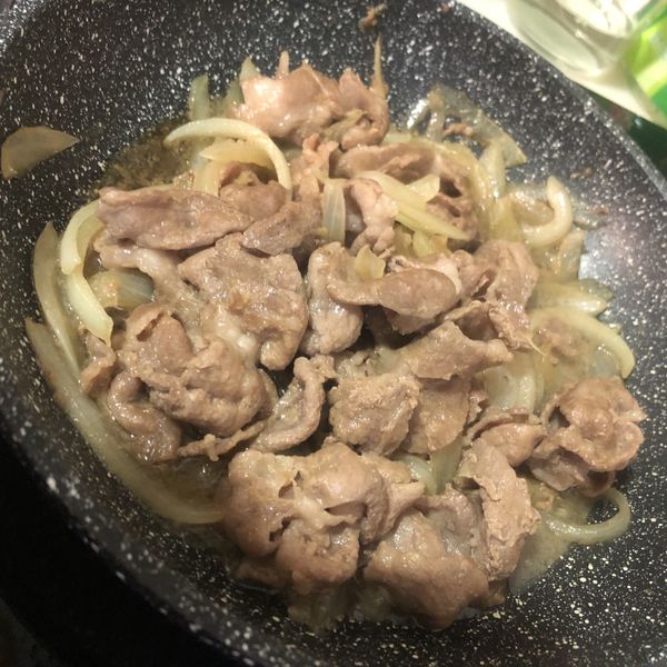 超下飯薑汁燒肉 : YanYan一起做