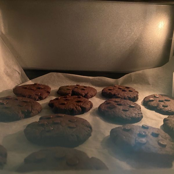 手作巧克力可可餅乾 : Yi Jane Lin一起做