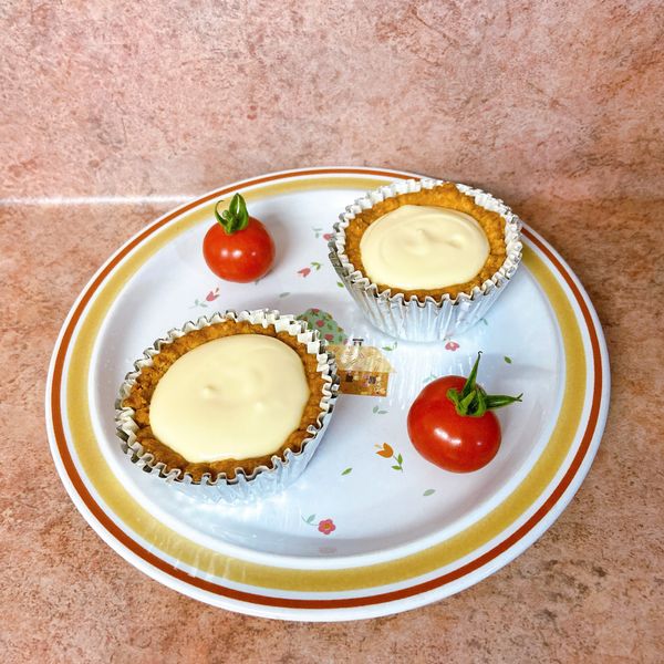 起司乳酪塔：韓國媳婦ㅋㅋ 一起做