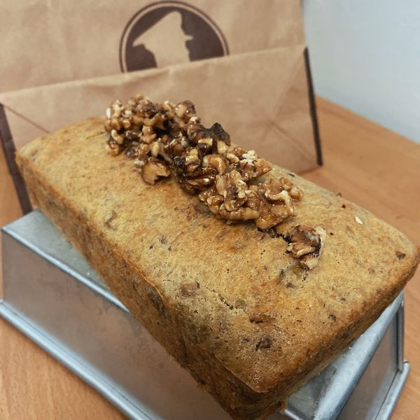 香蕉核果蜂蜜磅蛋糕（清冰箱點心）：李怡靜 一起做