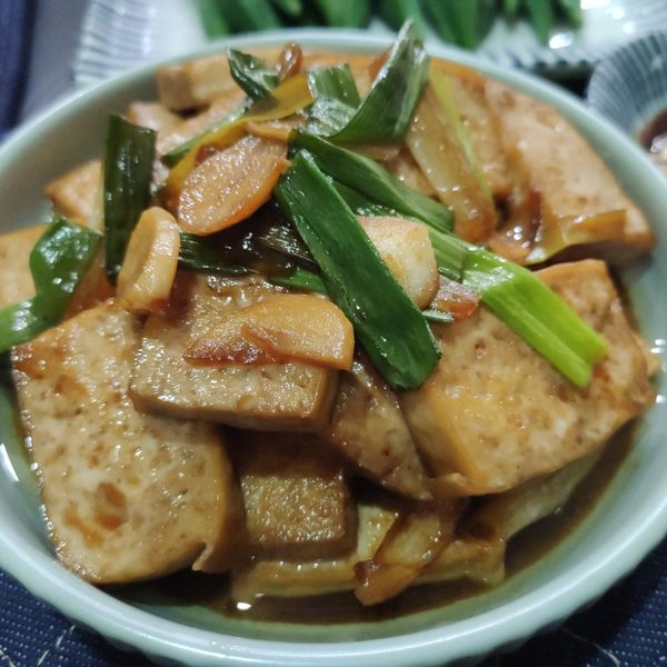 (影音) 紅燒豆腐 : 陳佳芬一起做