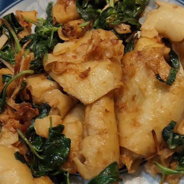 炒麵腸(素食可):三寶的瑄媽 一起做