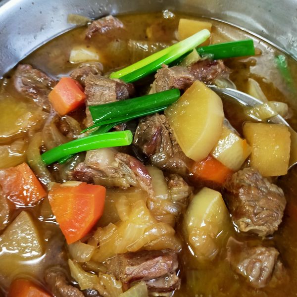 人氣料理之紅燒牛腩 : 孫御庭一起做