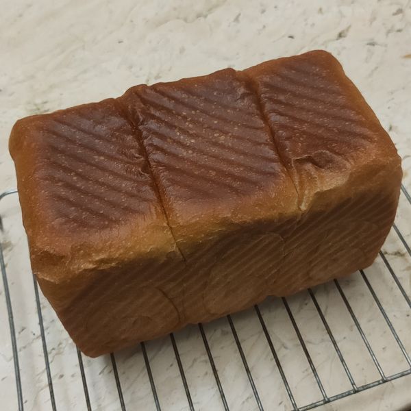 黑糖鮮奶油吐司 : 青果一起做