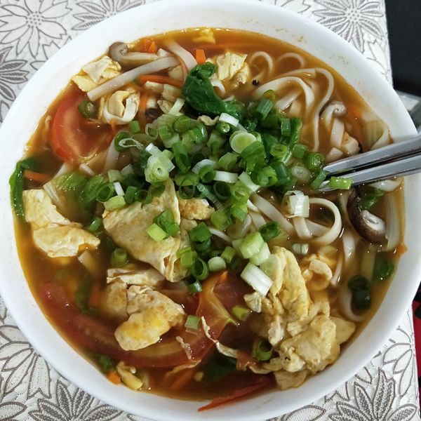 蕃茄雞蛋麵：宇小寶 一起做