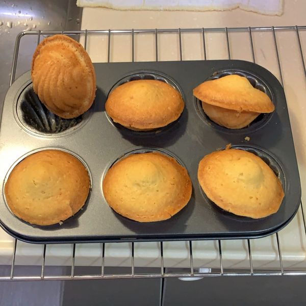 原味瑪德蓮：田宛諭 一起做