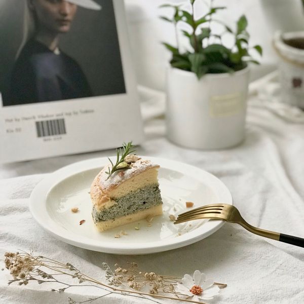 波士頓派蛋糕 : 姆久一起做