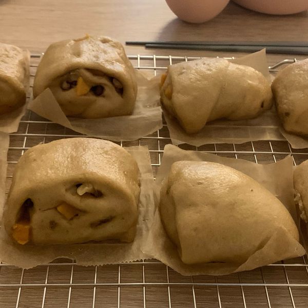 黑糖饅頭❤️小孩超愛的甜蜜蜜口味 : 我家廚房在荷蘭一起做