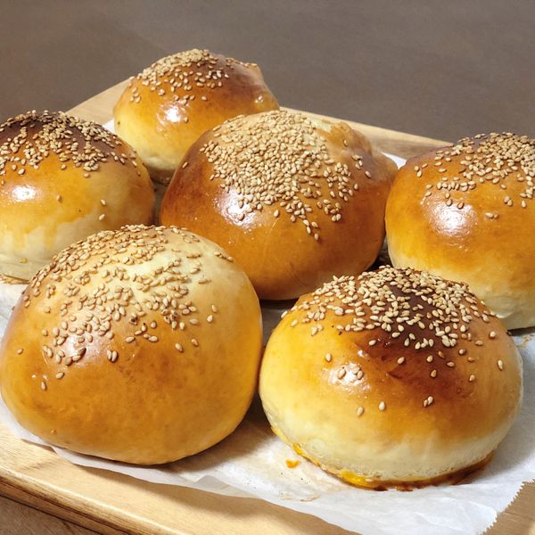 漢堡麵包 : goose一起做