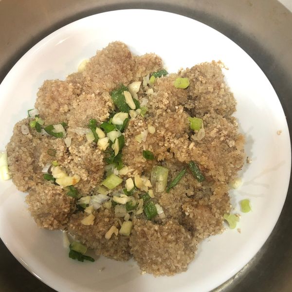 粉蒸肉 : Ally Chen一起做