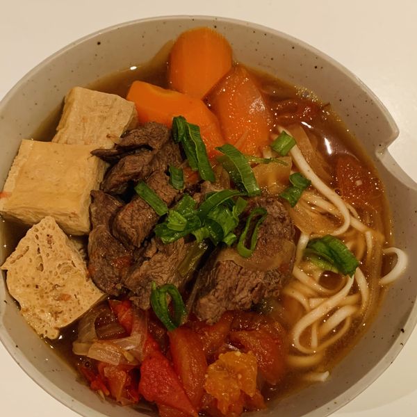 清燉蕃茄牛肉湯麵 : Katty Hsiao一起做