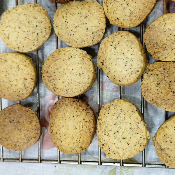 伯爵紅茶餅乾～簡單零失敗 : 潘潘的手作料理廚房一起做