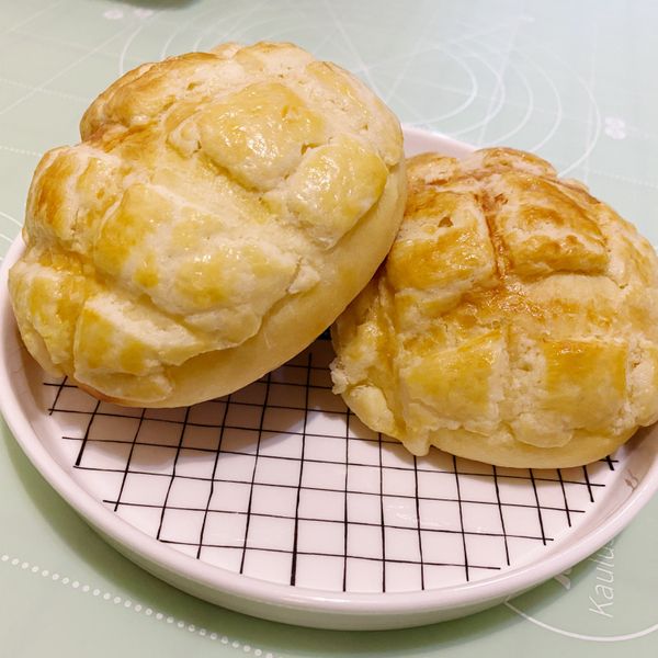 菠蘿麵包無奶粉版 : 廖文俊一起做