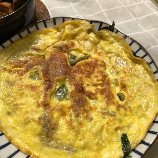 九層塔炒蛋 : 星宇一起做