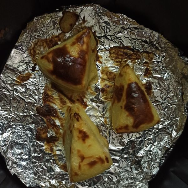 【極簡】烤起司牛奶 @烤箱or氣炸鍋 : 馮小飄一起做