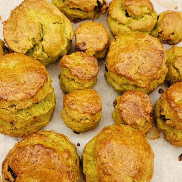 超完美司康:Debbie Liu 一起做