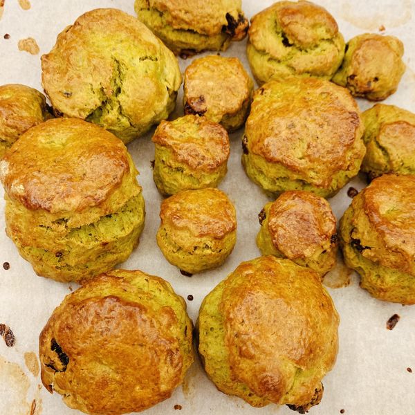 超完美司康:Debbie Liu 一起做