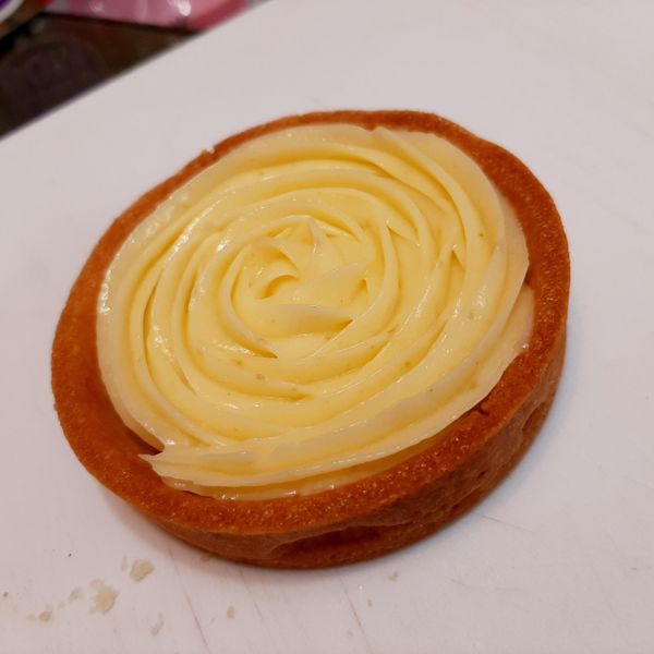 法式玫瑰花檸檬塔：李嘉欣 一起做