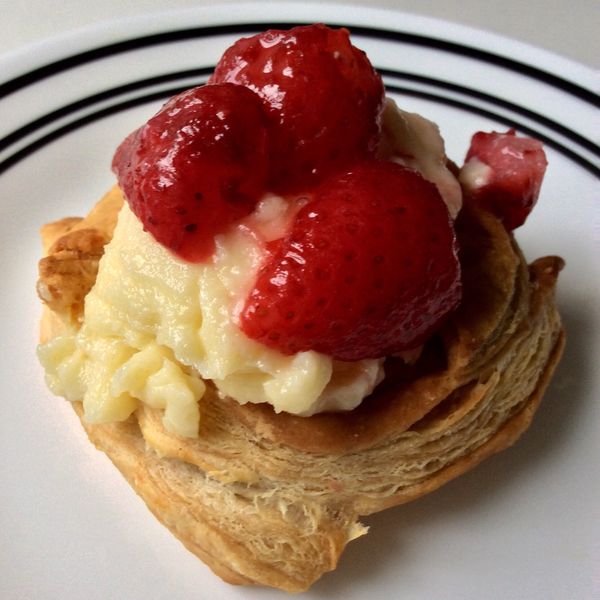 卡士達奶油醬 : nini一起做