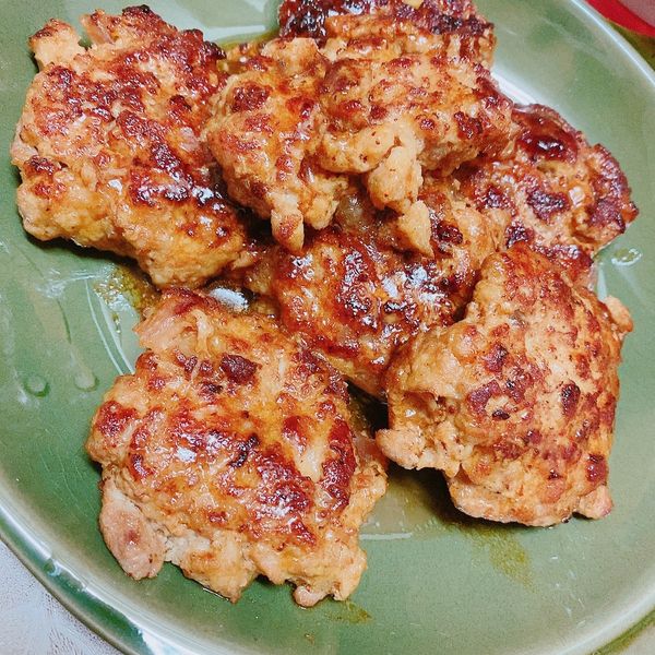 醬油肉餅 【下飯料理】 : 薇儿一起做